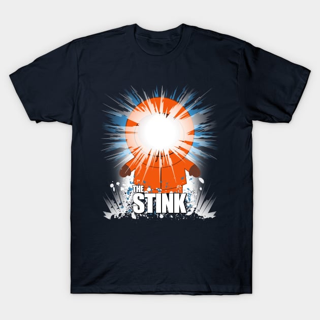 The Stink. T-Shirt by JCMaziu